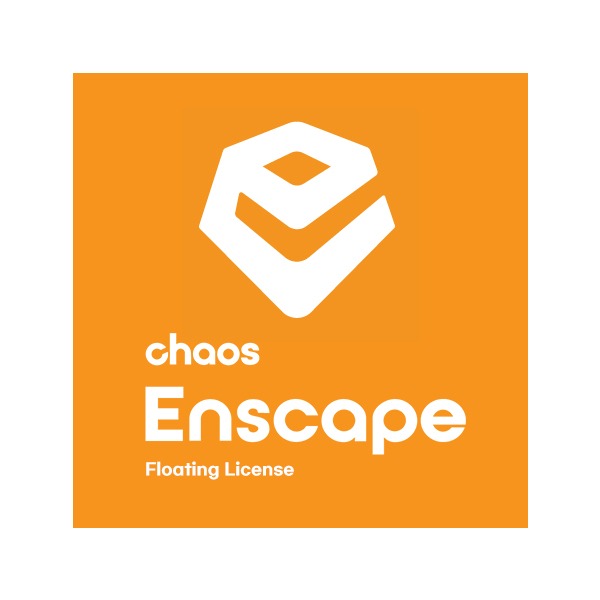 Enscape 멀티/ 신규/ 1년사용(ESD) Floating License 실시간 랜더링 프로그램 엔스케이프