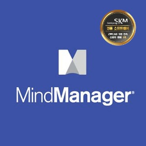 Mindjet MindManager for Mac 14/ Single /영구(ESD) 마인드매니져