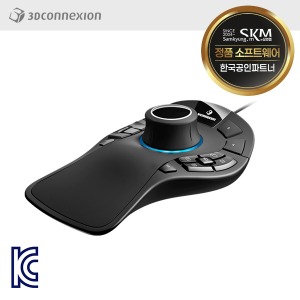 [국내공식총판제품] 3DConnexion SpaceMouse Pro (3DX-700040)