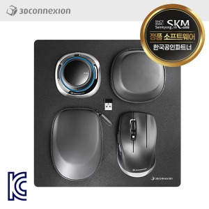 [국내공식총판제품] 3DConnexion SpaceMouse Wireless kit 2 (3DX-700108)
