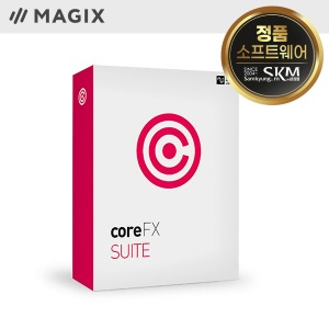 MAGIX coreFX Suite / 오디오 믹싱 마스터링 / 매직스