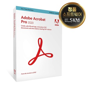 Adobe Acrobat Pro 2020 기업용/ 영구/ Win, Mac 전부 사용/ TLP/ 어도비 아크로뱃