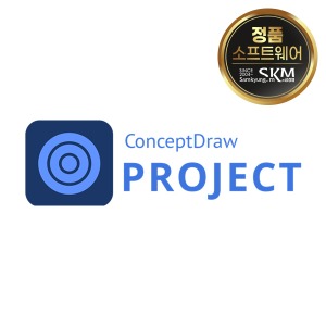 ConceptDraw Project Single Mac/Win 컨셉드로우