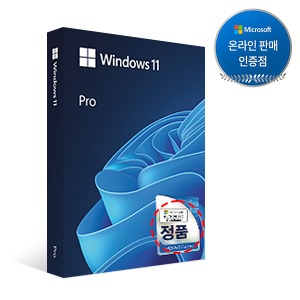 MS인증점 Windows 11 Pro Kor FPP 처음사용자용 윈도우 11