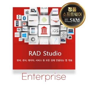 RAD Studio Enterprise Named user 신규(1년 업데이트)