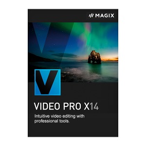 Video Pro X14 상업용/ 영구(ESD) MAGIX 비디오 프로 엑스14