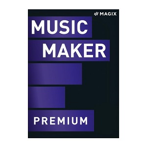Music Maker 2023 Premium 상업용(ESD) MAGIX 뮤직메이커 프리미엄