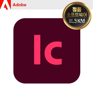 Adobe InCopy CC 기업용/ 1년사용 어도비 인카피