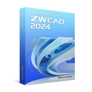 ZWCAD PRO 2024 보상판매 기업용(ESD) 영구캐드/ A사 풀버전 대안제품