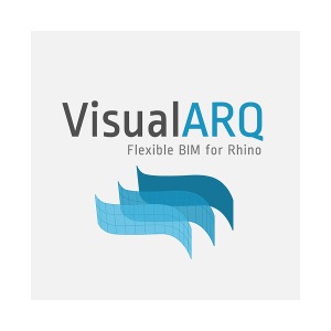 VisualARQ 2 상업용 라이선스/ 영구(ESD) 비주얼아크