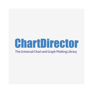 ChartDirector Developer License for All Platforms 상업용/ 영구(ESD) 차트디렉터