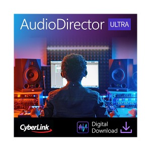 AudioDirector 2024 Ultra 영구(ESD) 오디오디렉터 CyberLink