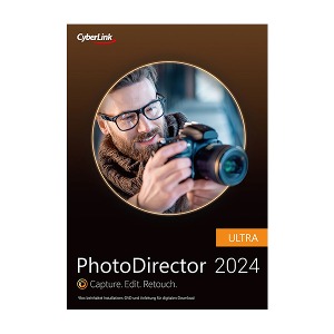 PhotoDirector 2024 Ultra 영구(ESD) 포토디렉터 CyberLink