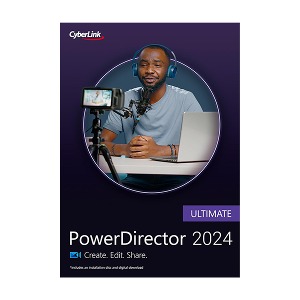 PowerDirector 2024 Ultimate 영구(ESD) 파워디렉터 CyberLink