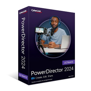 PowerDirector 2024 Ultimate 영구(패키지) 파워디렉터 CyberLink