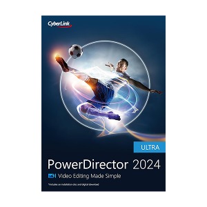 PowerDirector 2024 Ultra 영구(ESD) 파워디렉터 CyberLink