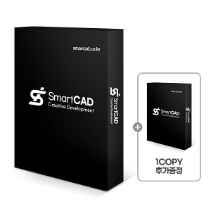 SmartCAD 2024 Pro 1+1 기업용/ 영구(ESD) 스마트캐드 프로