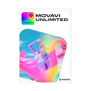 Movavi Unlimited 기업용 라이선스/ 연간(ESD) 모바비 언리미티드(모바비 모든 앱 사용)