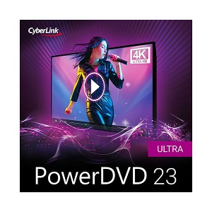 PowerDVD 23 Ultra 영구(ESD)/ 파워디비디 울트라/ 제품키 이메일 발송