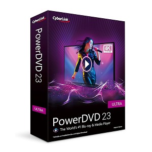 PowerDVD 23 Ultra 영구(패키지) 파워디비디 울트라