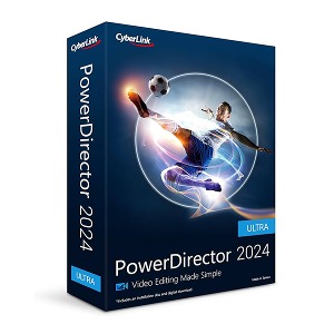 PowerDirector 2024 Ultra 영구(패키지) 파워디렉터 CyberLink