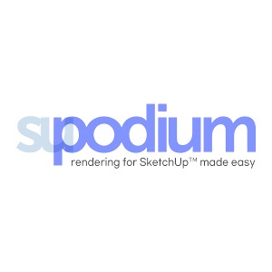 Podium 2.6 for sketchup 상업용 라이선스/ 영구(ESD) 포디움 스케치업용
