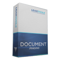 LEADTOOLS Document Imaging SDK 