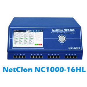 넷클론 NetClon NC1000-16HL (네트워크 복제/삭제장비)