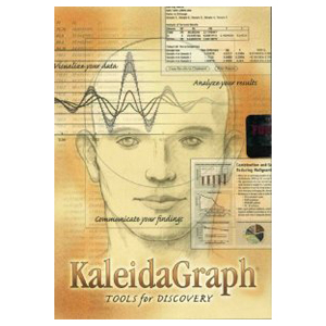 KaleidaGraph Single 상업용/영구(ESD) 칼레이다그래프